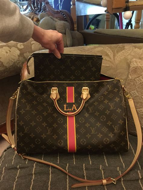 louis vuitton speedy bandouiller review